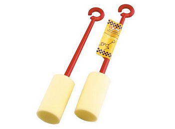 Ершик для бутылок с губкой