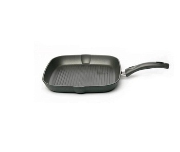 Сковорода 28*28см. гриль Cookin