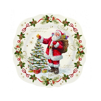 Тарелка 20см. Магия Рождества