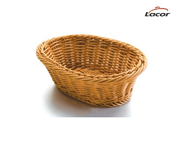 Корзина для хлеба круглая 19*14*8см. L