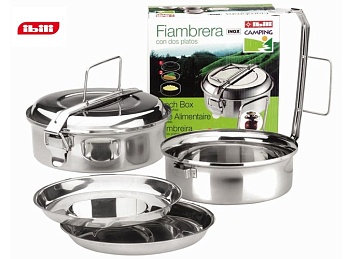 Набор для пикника 2 блюда I