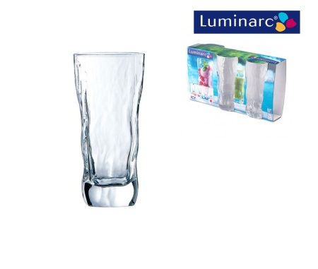 Стакан 3шт H-B 470мл. Icy