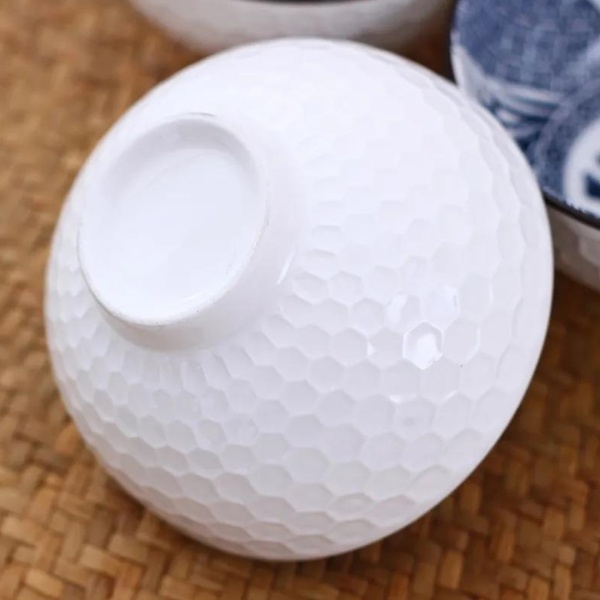 Салатник 11,5см, 4штуки, синий Цветок