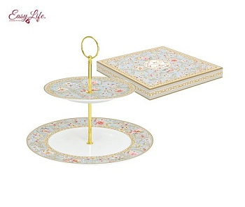 Горка голубая Majestic