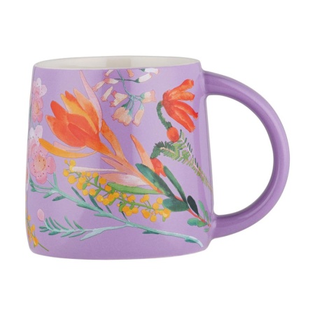 Кружка 0,37л лиловая Garland