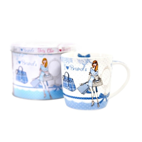 Кружка 360мл I love brands