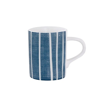 Кружка 370 мл., синяя Бриз