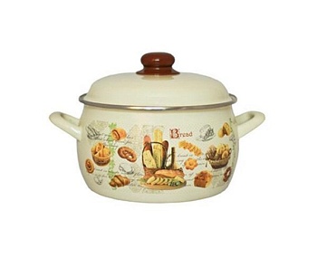 Кастрюля 5,3л. Хлеб