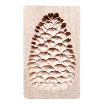 Пряничная доска 13*8*2см дерево,Шишка