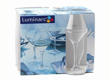 Рюмка 310мл. 4шт Saga