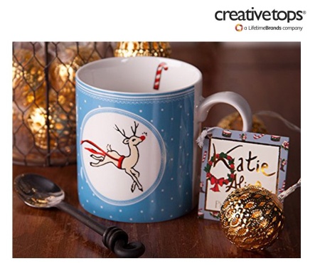 Кружка 330мл. Yuletide Sleight Ride