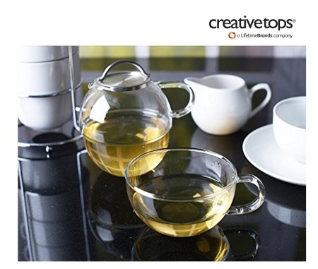 Чайник 600мл. +чашка