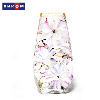 Ваза, высота 30см., Весенняя