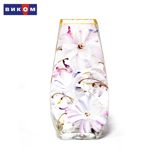 Ваза, высота 30см., Весенняя