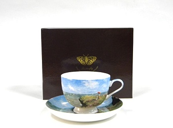 Чайная пара 1персона 210мл. Round Утес