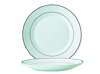 Тарелка 19.5см Bordo