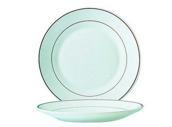 Тарелка 19.5см Bordo