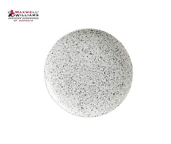 Тарелка 20см. пепел. Икра