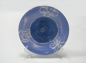 Тарелка 22см. суповая Marine