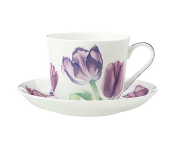 Бульонница 0,48л Флориада Тюльпаны