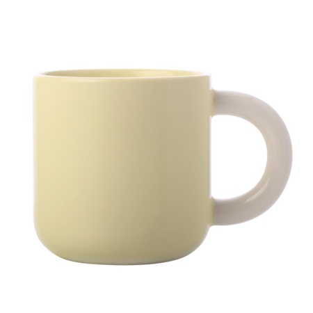 Кружка 0,37л лимон Шербет