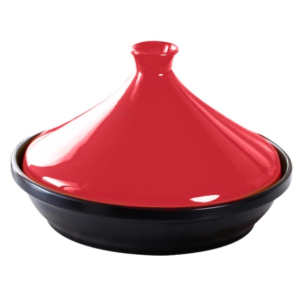 Тажин керамический 30*19см красый