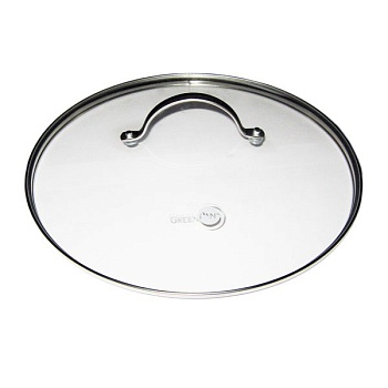Крышка 24 см с металлической ручкой
