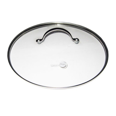 Крышка 24 см с металлической ручкой