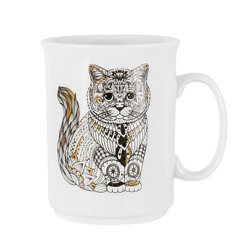 Кружка/0,4л/Кот