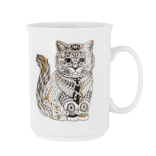 Кружка/0,4л/Кот