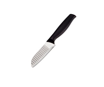 Нож рефленый пластиковая ручка 20см.