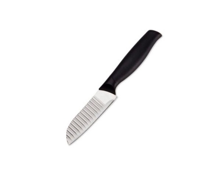 Нож рефленый пластиковая ручка 20см.