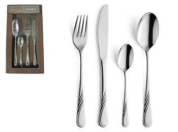 Столовые приборы 24 предмета 6 персон Comptine