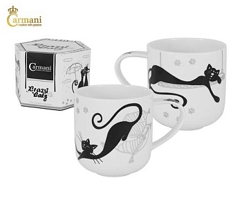 Бульонница 500мл. Crazy Cats Кошка