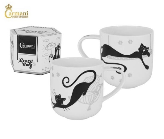 Бульонница 500мл. Crazy Cats Кошка