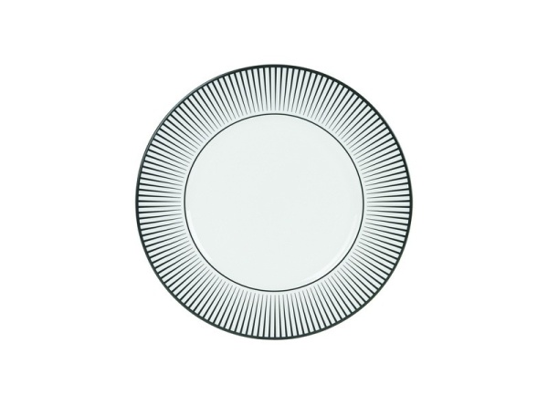 Тарелка 21см. Cheers Stripe