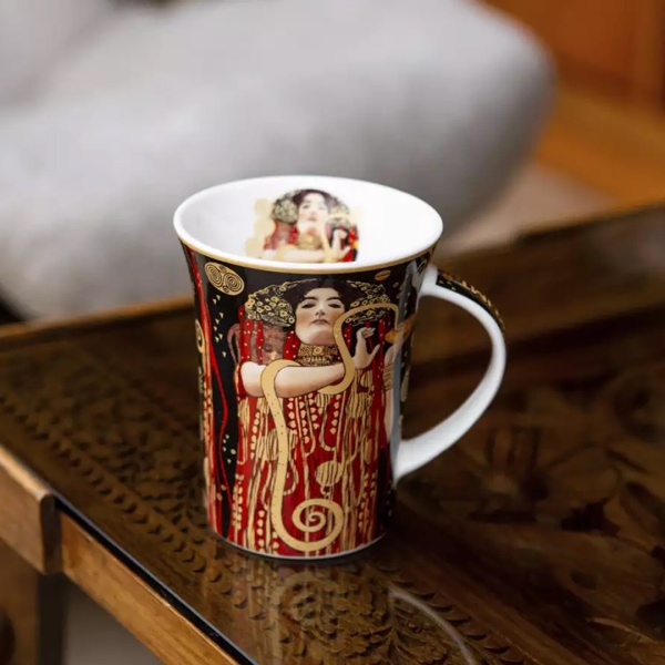 Кружка 350 мл., Медицина, Климт