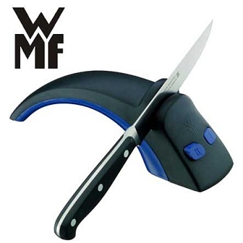 Инструмент для заточки ножей, синий