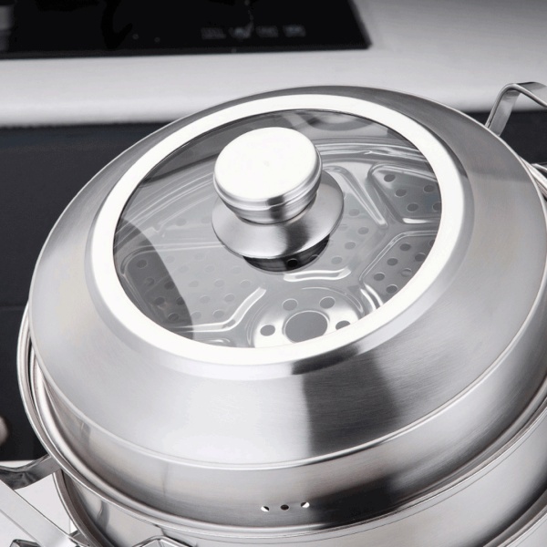 Мантоварка 32см 2 яруса+2 вкладыша Enjoy