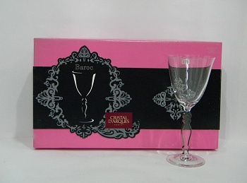 Рюмка 4шт 250мл. Baroc Silver