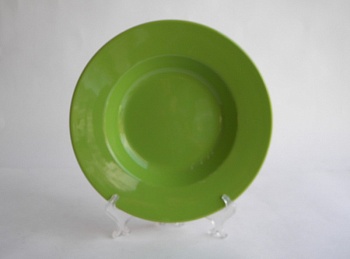 Блюдо для пасты 27 см. зеленая. Carnival