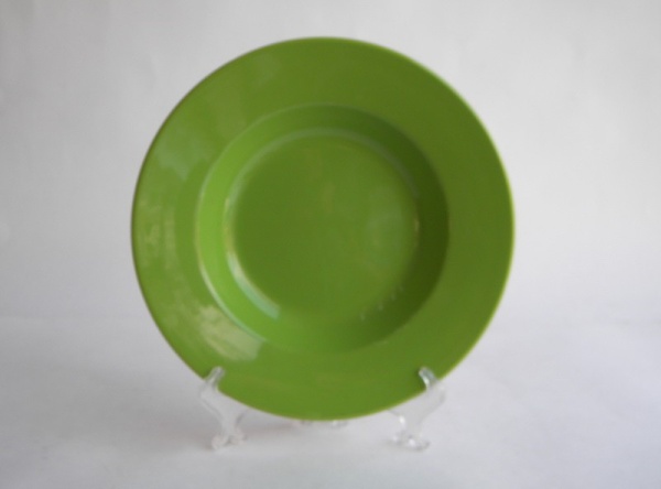 Блюдо для пасты 27 см. зеленая. Carnival