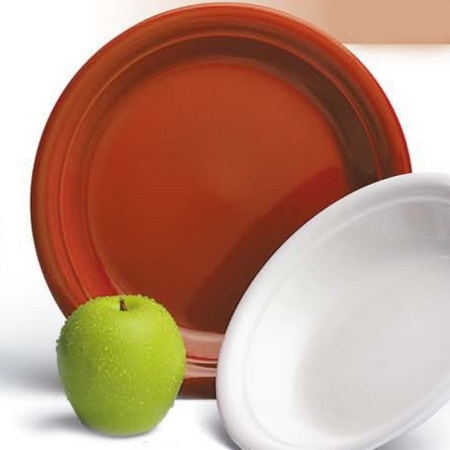 Тарелка суповая 21см. Braun V