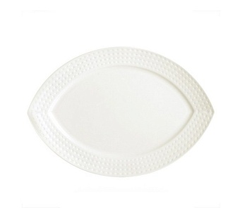 Блюдо овальное 26см. Satinique