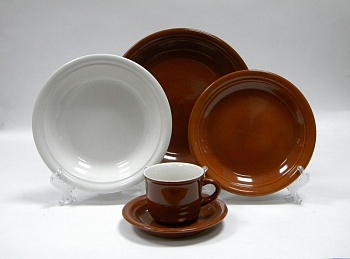 Сервиз столовый 30 предметов 6 персон Braun & White V