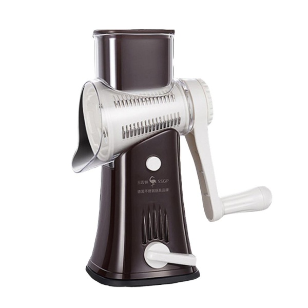 Слайсер для овощей 5 насадок +кисточка 26*18 см