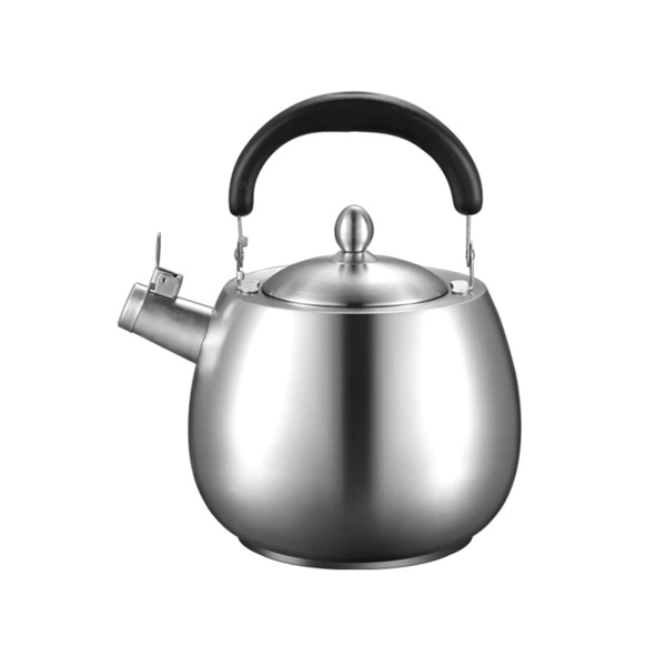Чайник со свистком 4 л сатин