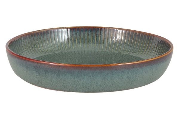 Тарелка для пасты 23см. морск волна Comet