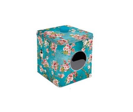 Банка для чая 13*13*14см. Blossom