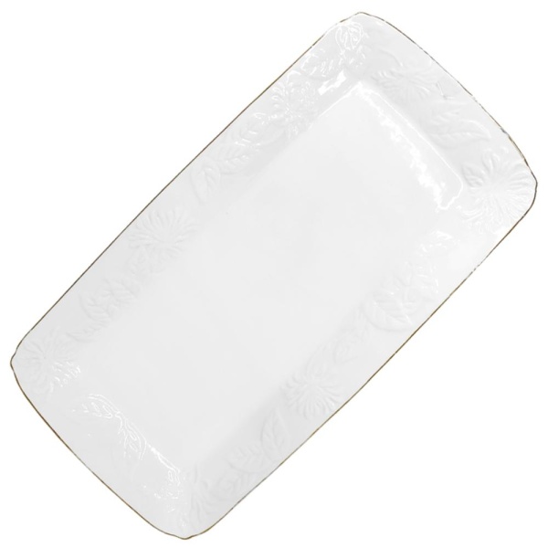 Блюдо прямоугольное 36*17,5см. Golden Rose